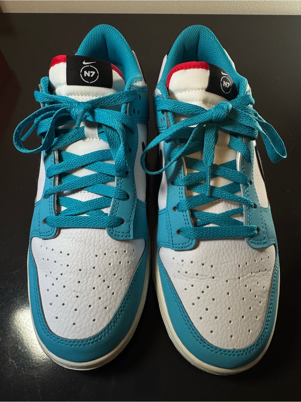 Nike Dunk - N7 Turqouis - Picture 4 of 7